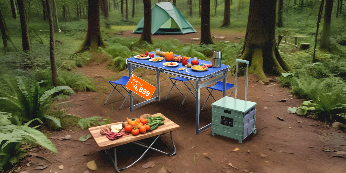 The Ultimate Camping Companion: Corvids India Camping Table