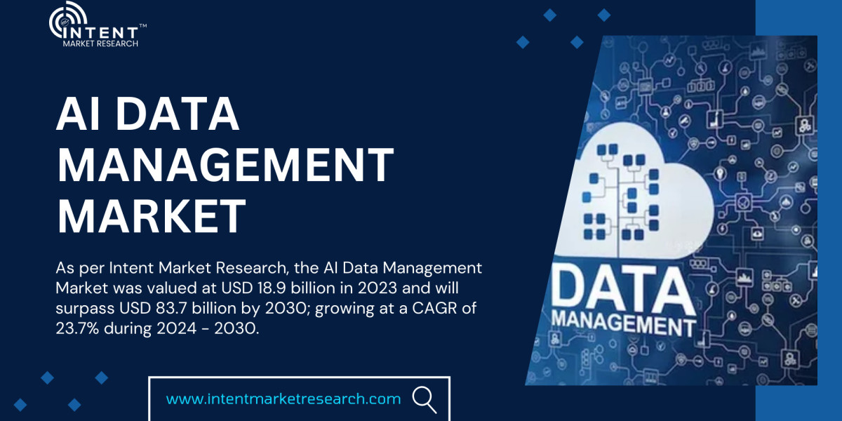 AI Data Management Market Expected to Revolutionize Business Intelligence, Surpassing USD 83.7 Billion by 2030 | IMR