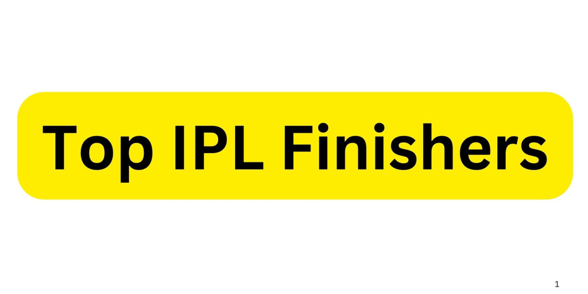 Mastering the Art of the Finish: Exploring the Top IPL Finishers