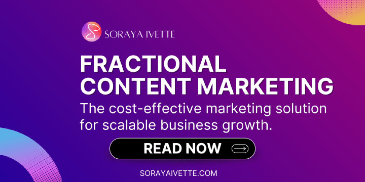 Transform Your Marketing Strategy with Soraya Ivette's Fractional Content Marketing Services