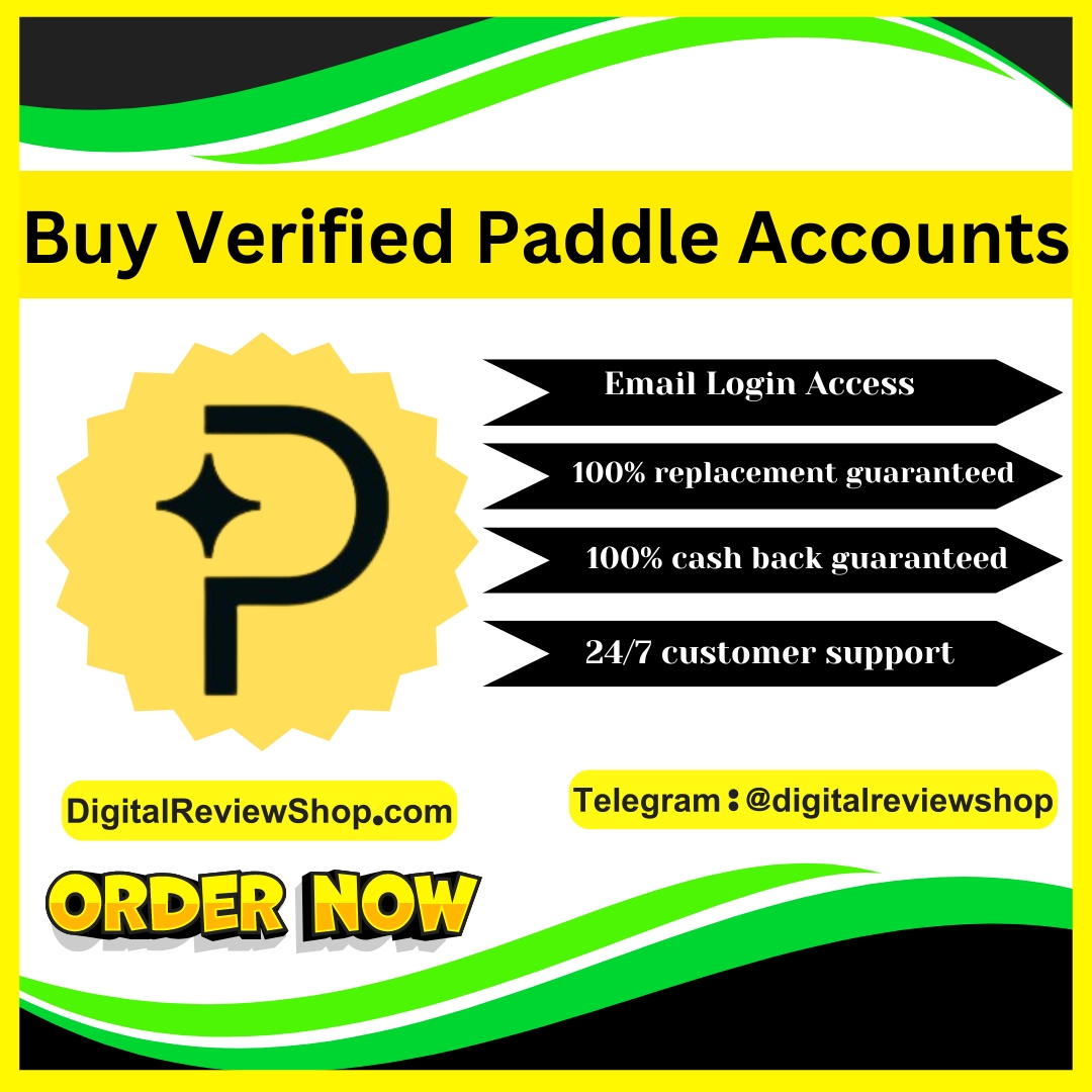 Buy Verified Paddle Accounts - digitalreviewshop