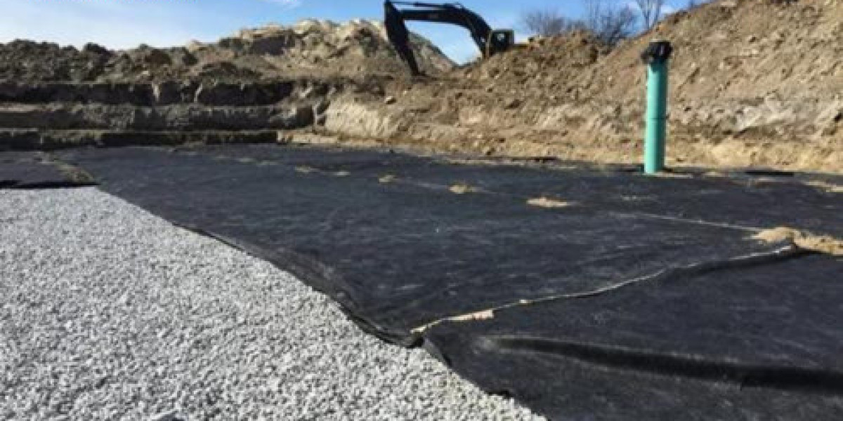 Geotextile Fabric: A Vital Tool for Riverbank Protection