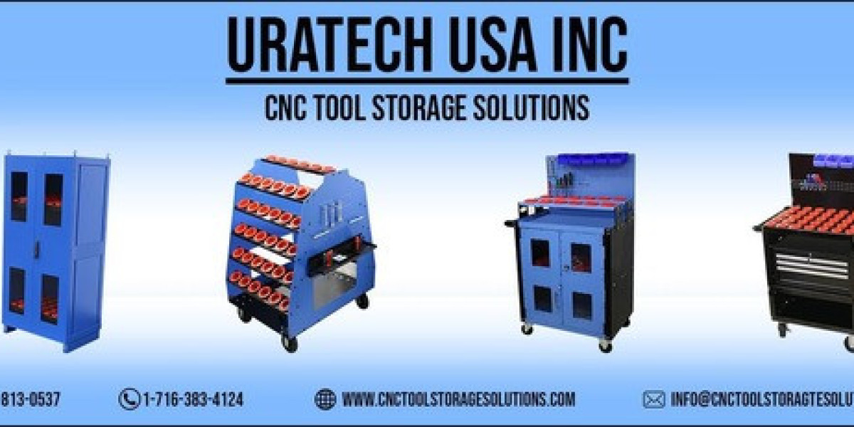 Uratech USA Inc: Revolutionizing CNC Tool Storage Solutions