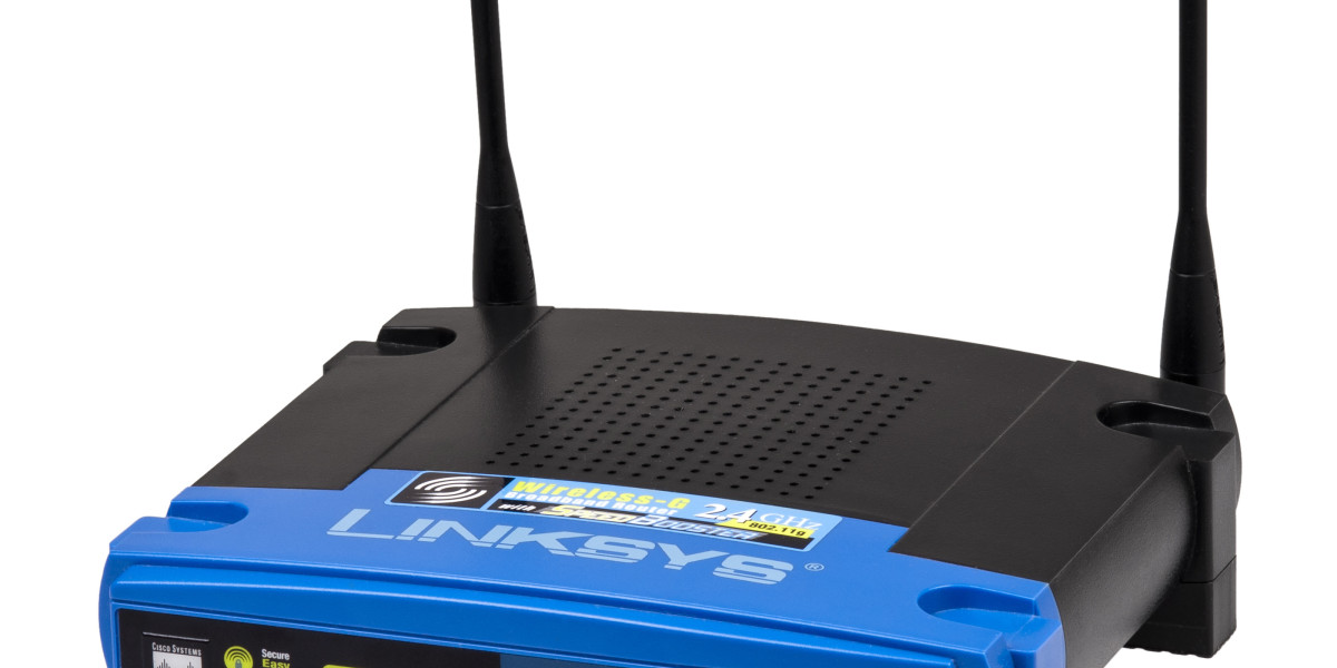 Linksys WiFi Extender Setup with the WPS Button