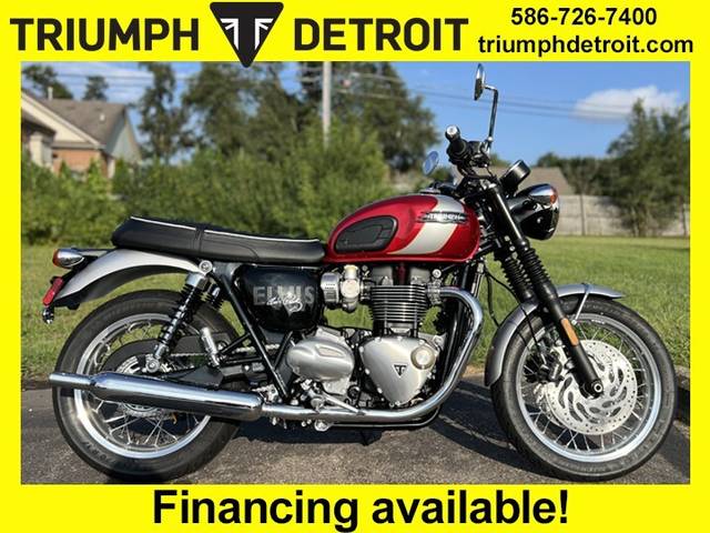 2025 Triumph Bonneville T120 Elvis Motorcycle | Detroit, MI