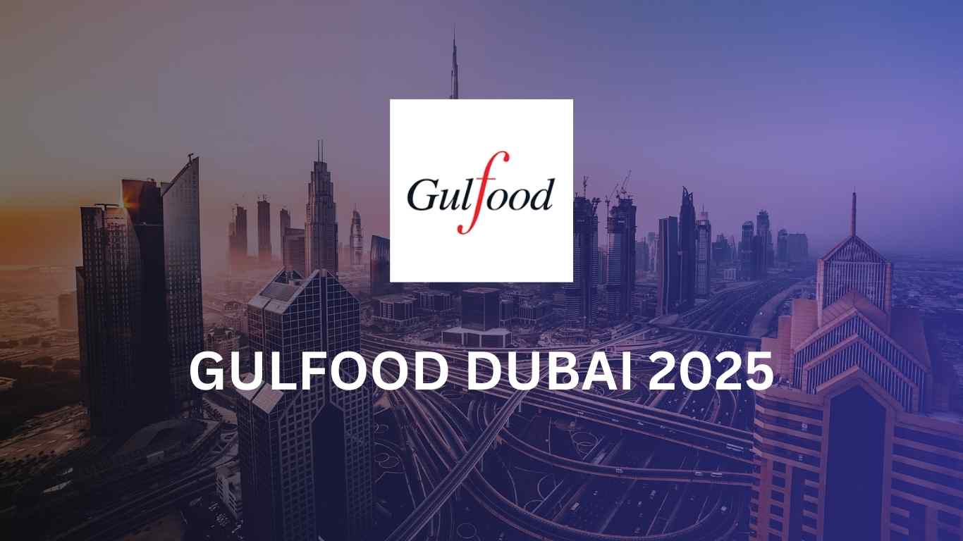 Gulfood Dubai 2025 | Exhibition Stand Builder