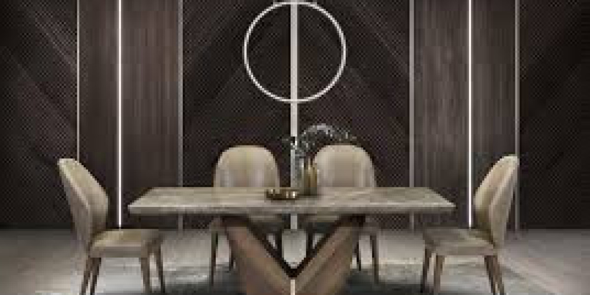 Dining Room Design Inspiration: Classico Roma’s Stunning Furniture