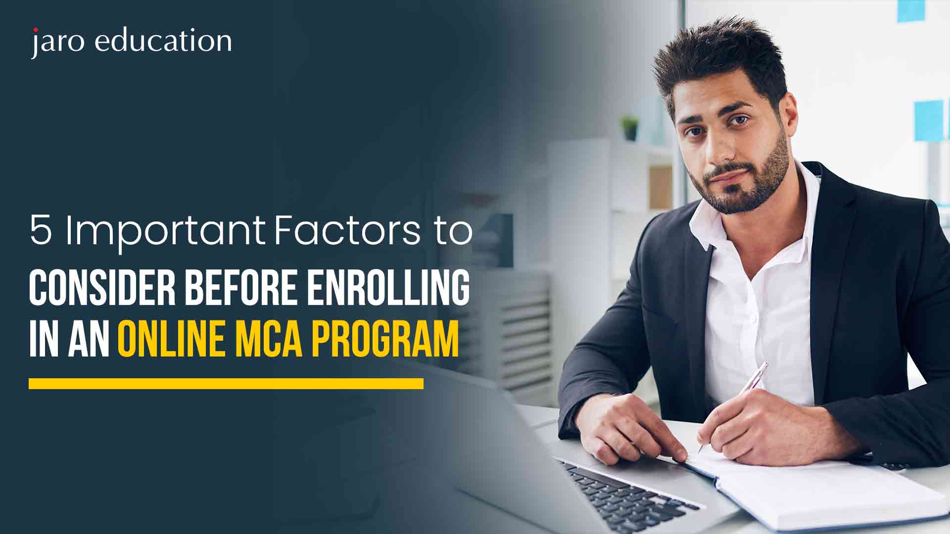 MCA Online Degree – Your Path to IT Excellence