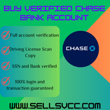 Buy verified chase bank account - sellsvcc