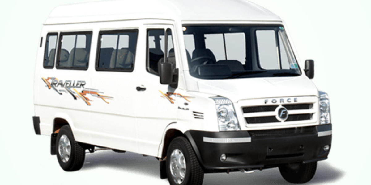 Explore Comfort and Convenience with Our 9 Seater Tempo Traveller- Sai Tours & Travel