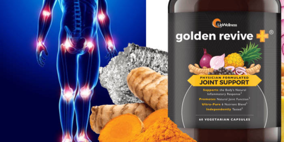 Golden Revive Plus [A Game-Changer?] Trusted Benefits, Price, and Reviews