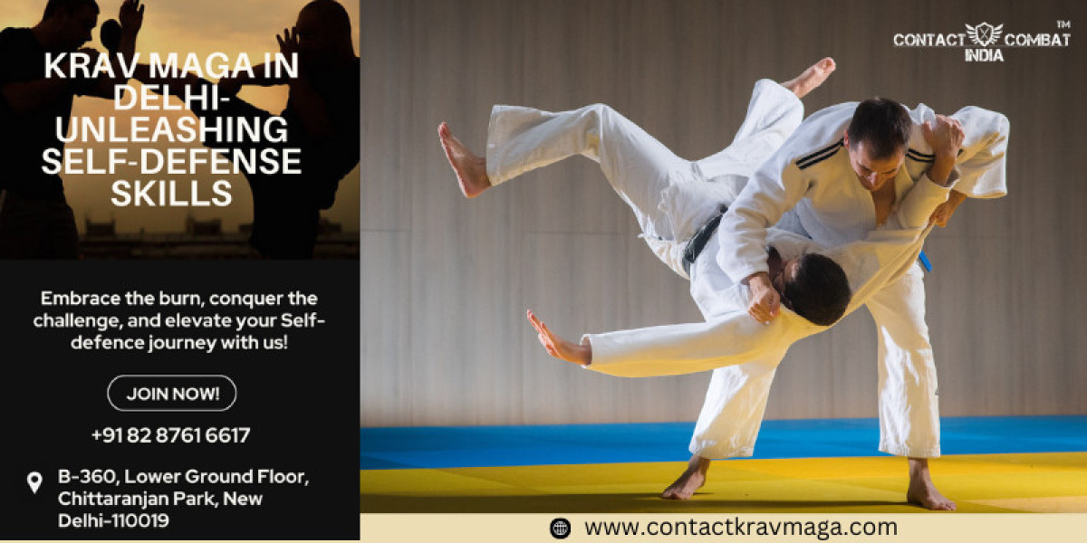 Discover the Power of Krav Maga, Kickboxing, and Martial Arts Classes in Delhi