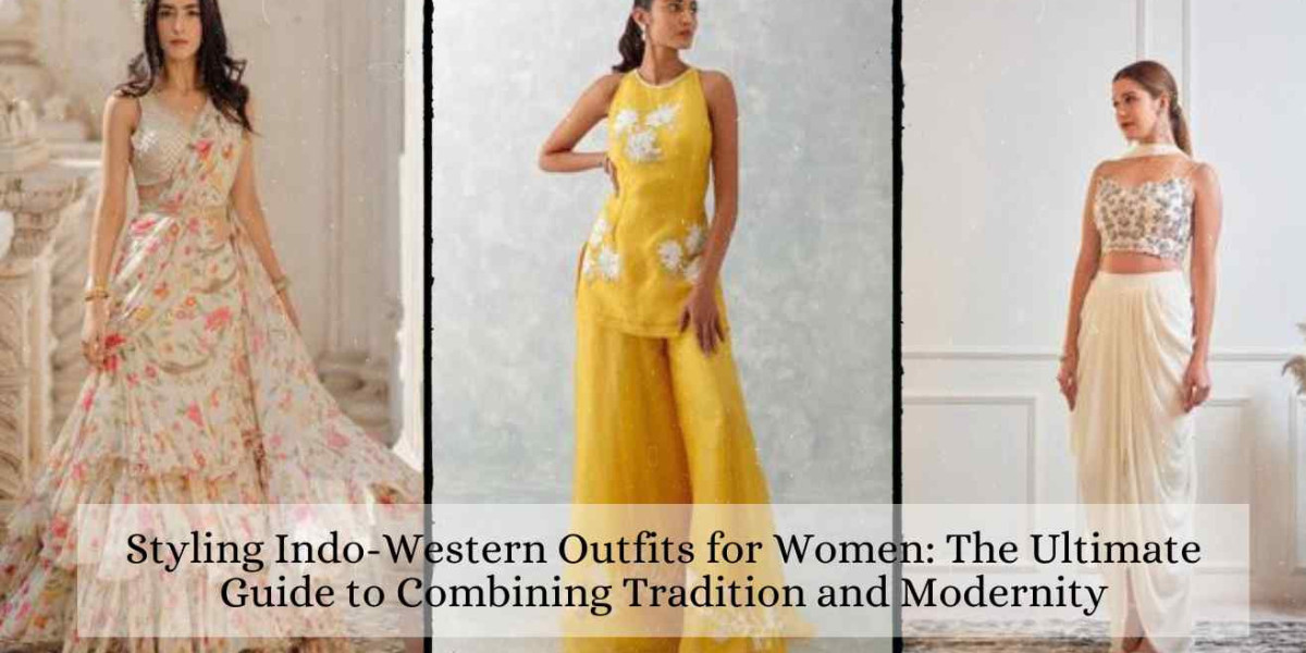 Styling Indo-Western Outfits for Women: The Ultimate Guide to Combining Tradition and Modernity