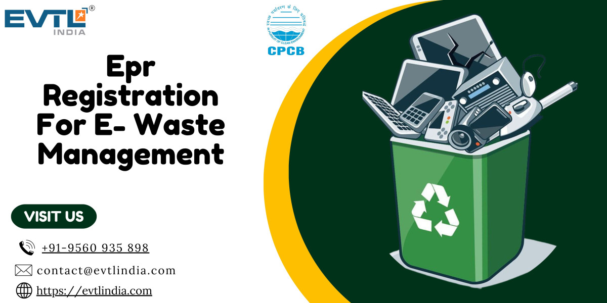 EVTL India offers streamlined Epr Registration For E- Waste Management solutions