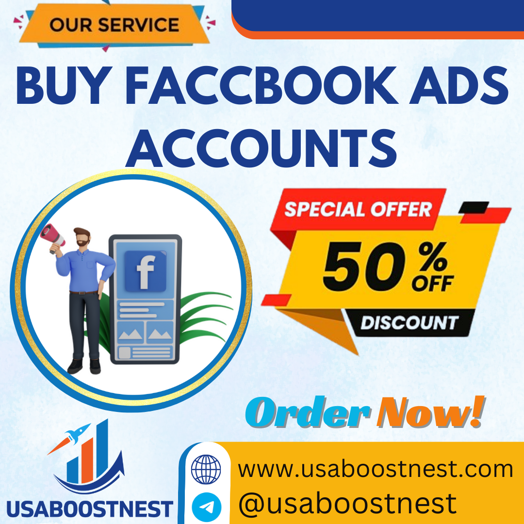 Buy Facebook Ads Accounts | Verified & Ready for Advertising