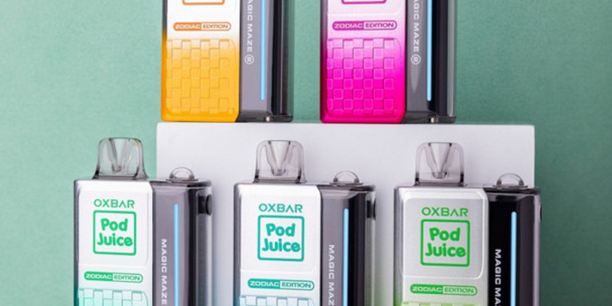 Discover the Innovation Behind Oxbar Vape Devices