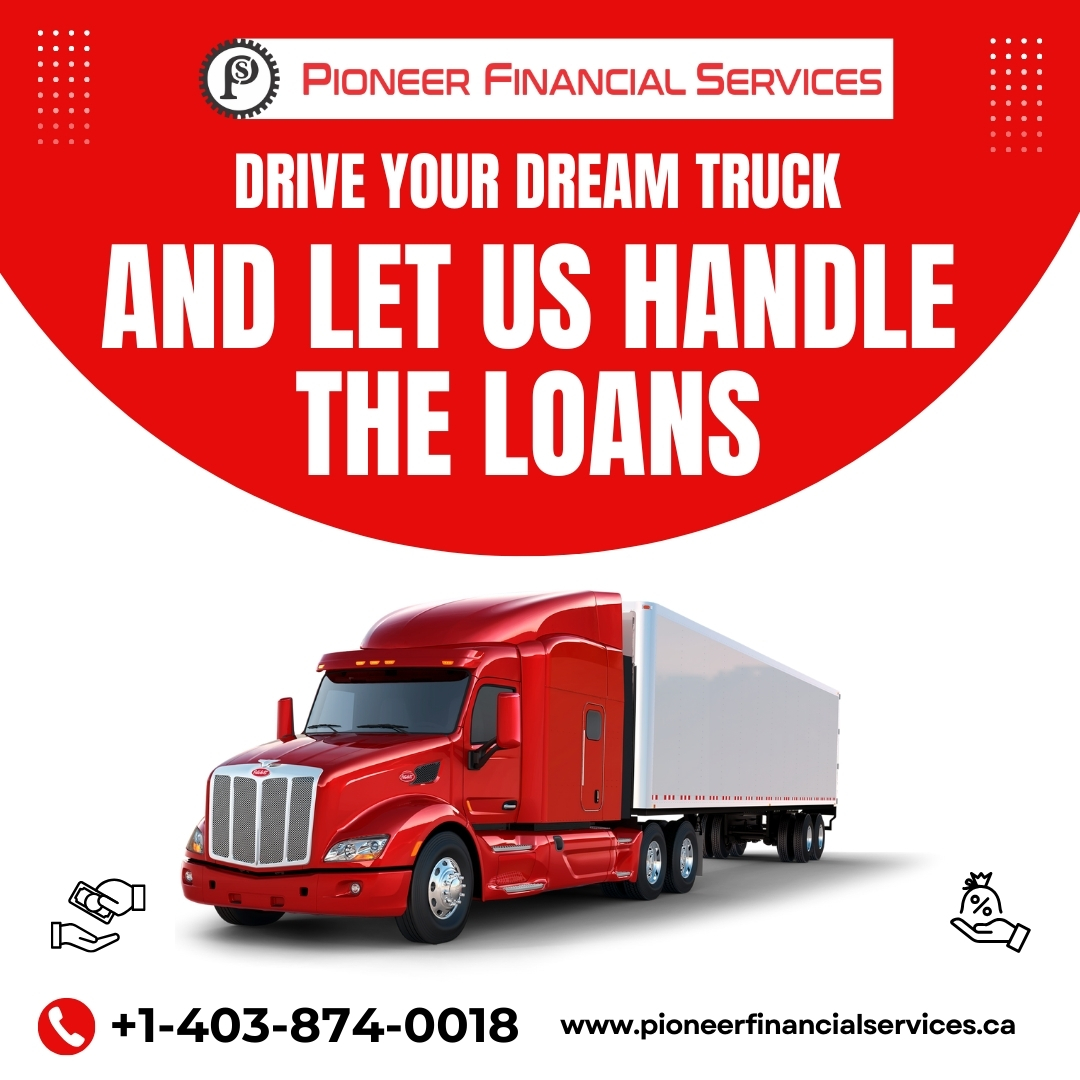 Heavy Truck Financing Calgary: Why Not Buy Outright