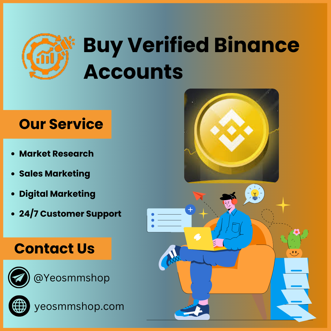 Buy Verified Binance Accounts