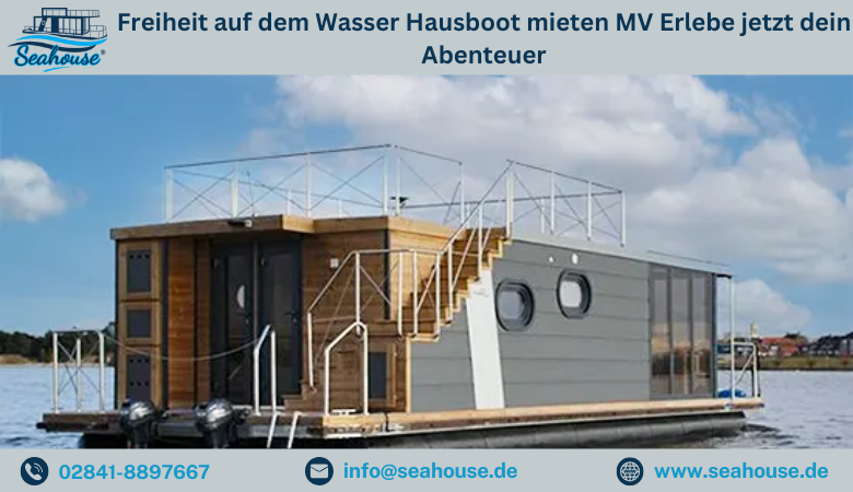 Freiheit auf dem Wasser Hausboot mieten MV Erlebe jetzt dein Abenteuer – Seahouse