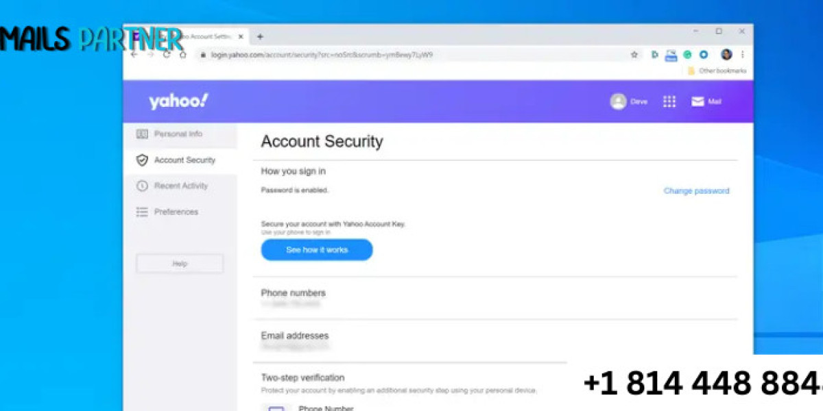 How to Reset Your Yahoo Mail Password: Step By Step Solutions