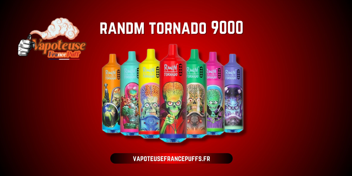 RandM Tornado 9000 : Une Nouvelle Révolution dans le Monde des Dispositifs de Vape