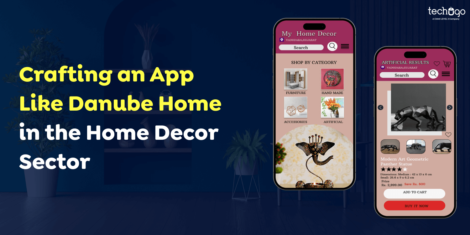 Crafting an App Like Danube Home in the Home Decor Sector