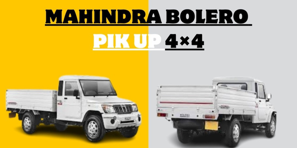 Mahindra Bolero Pik Up 4×4: Dominating Rugged Terrains with Reliability