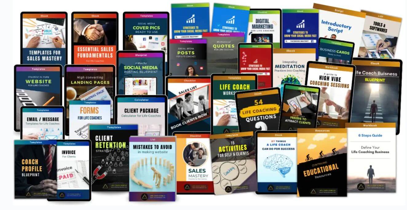 Complete Coaching Toolkit | Life Coach Bundle