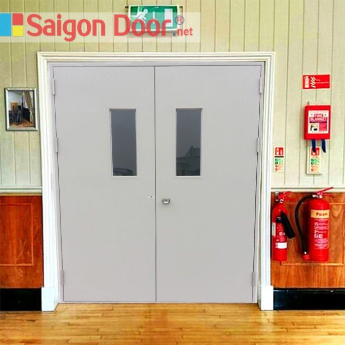 Báo giá cửa thép thoát hiểm tại Bình Dương | SaigonDoor®