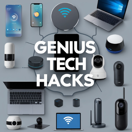 10 Genius Tech Hacks You Didn't Know You Needed: From Free Wi-Fi to Secret Security Cameras - Footy Baubles