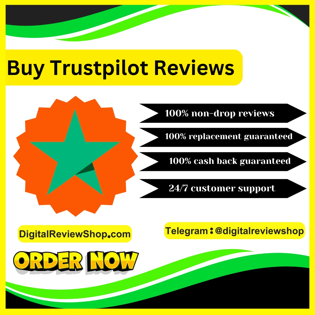 Buy Trustpilot Reviews - 100% Life Time Guarantee