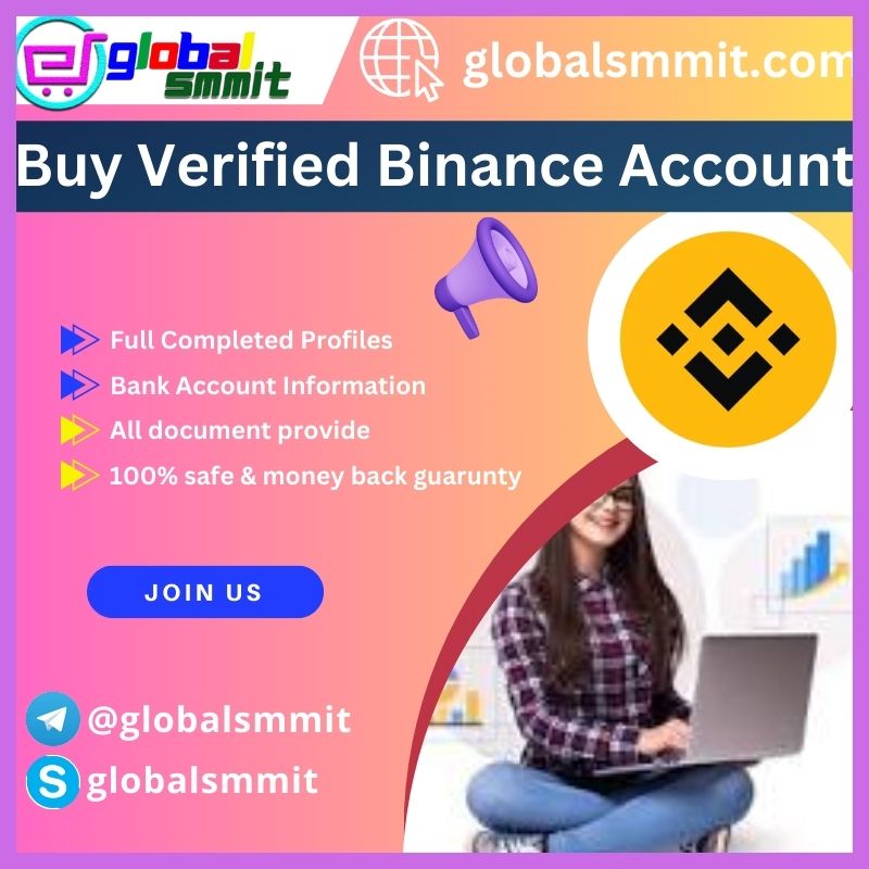 Buy Verified Binance Accounts - 100% Safe & login guarantee