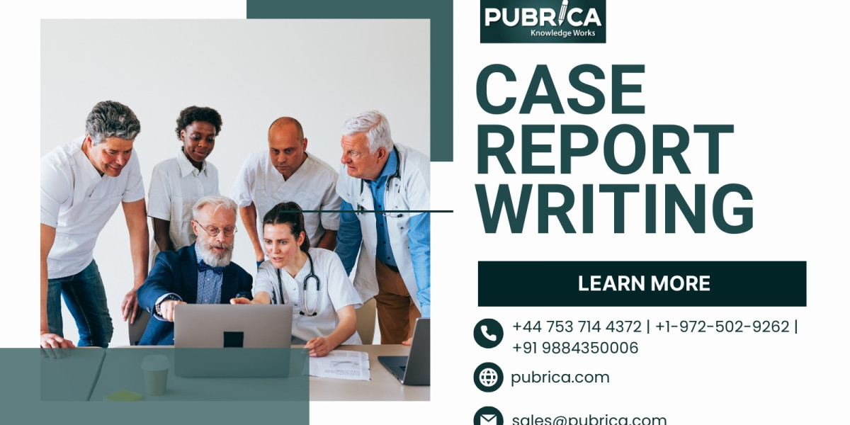 Case Report Writing Service: Expert Assistance for Accurate and High-Quality Reports