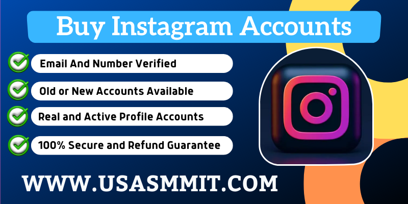 Buy Instagram Accounts - 100% Best Bulk PVA Account Cheap