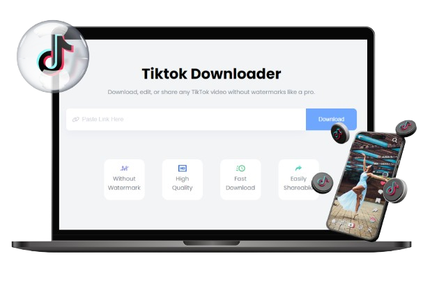 SaveTT:Save and Download TikTok Videos Free Without Watermark HD