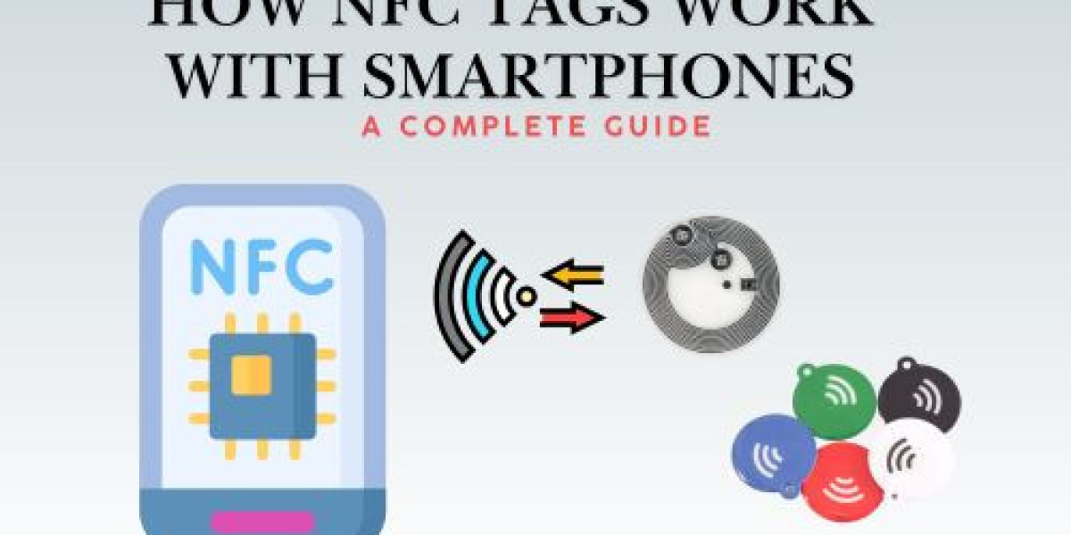 How NFC Tags Work with Smartphones: A Complete Guide