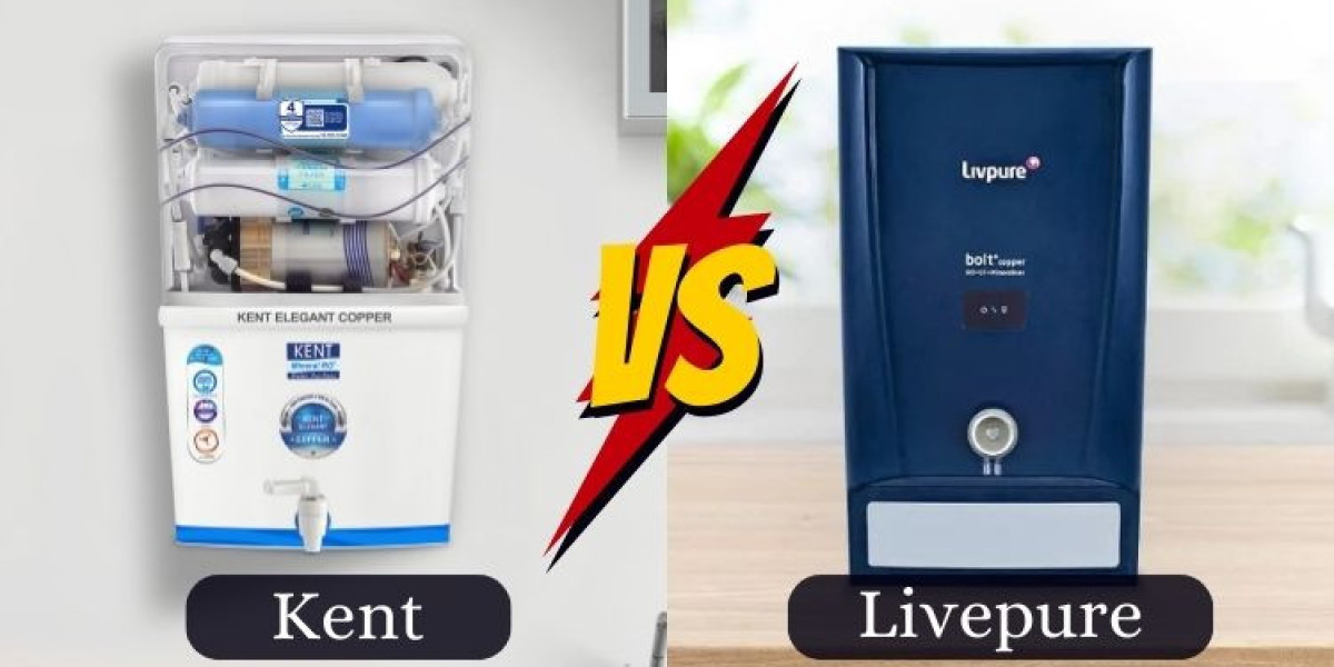 Aquafresh RO Purifier- Kent vs Livepure RO Water Purifier, Which is Better?