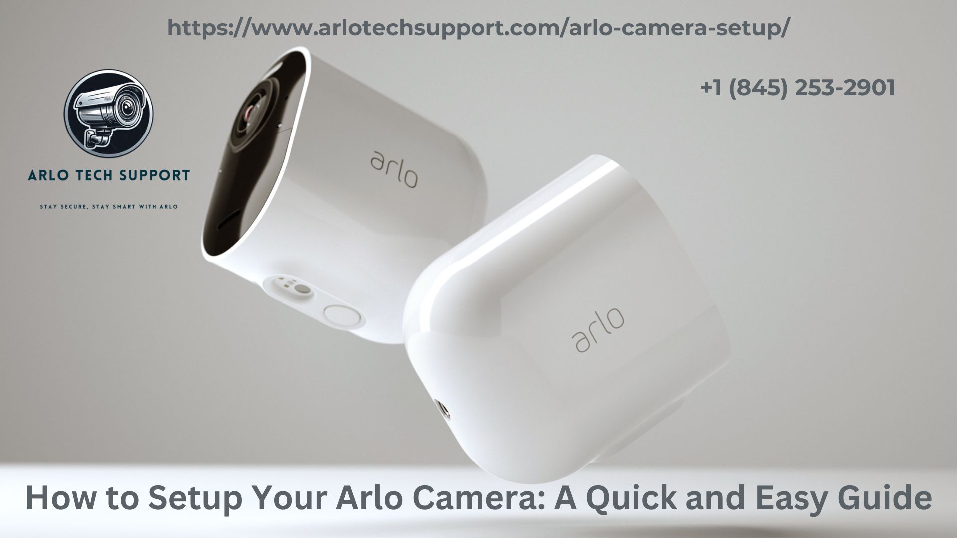 How To Setup Arlo Camera