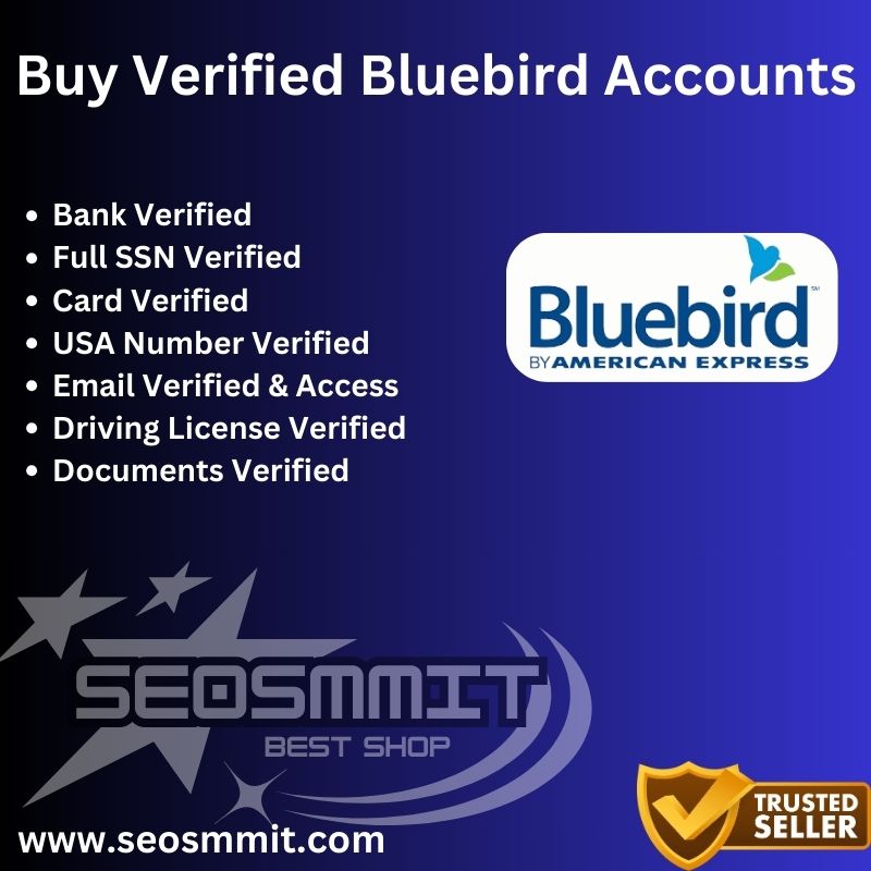 Buy Verified Bluebird Accounts-100% USA Bank & SSN Verified