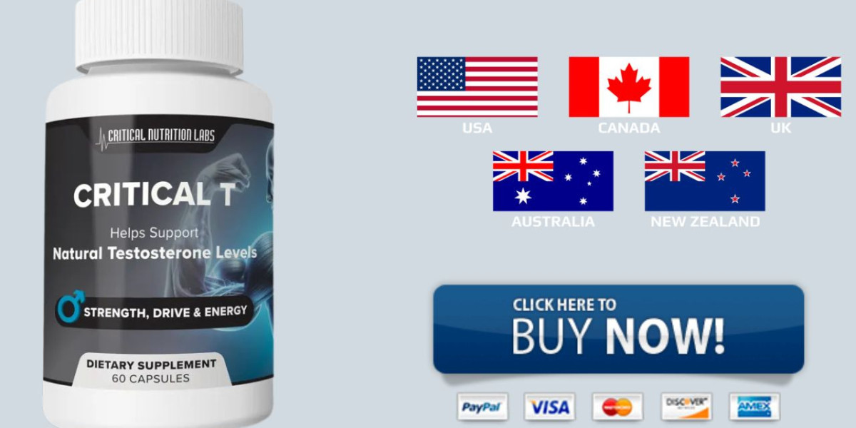 Critical T Testosterone Booster United Kingdom (UK) Reviews, Official Website & Buy