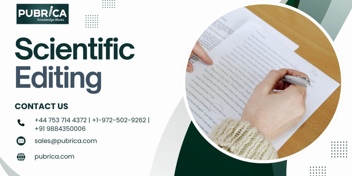 Achieve Publication Excellence with Expert Scientific Editing Services