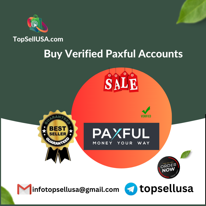 Buy Verified Paxful Account - 100% fully Verified Accounts