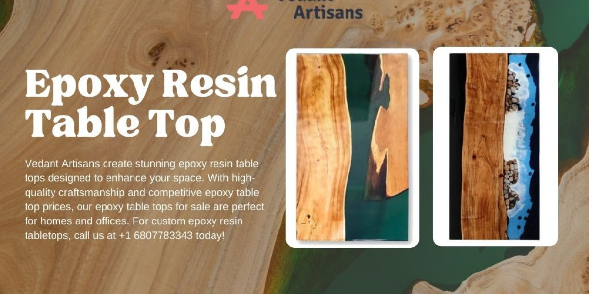 Buy Epoxy Resin Table Online in the USA | Vedant Artisans