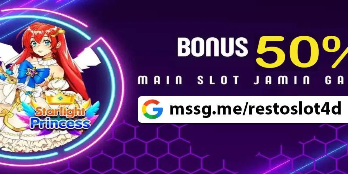 RESTOSLOT4D Situs Slot Gacor Promo Bonus Garansi Kekalahan 100 Tanpa TO