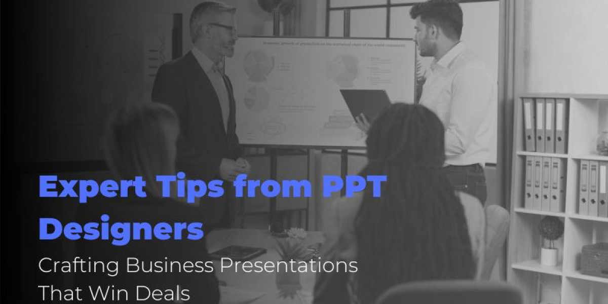 Expert Tips from PPT Designers: Crafting Business Presentations That Win Deals