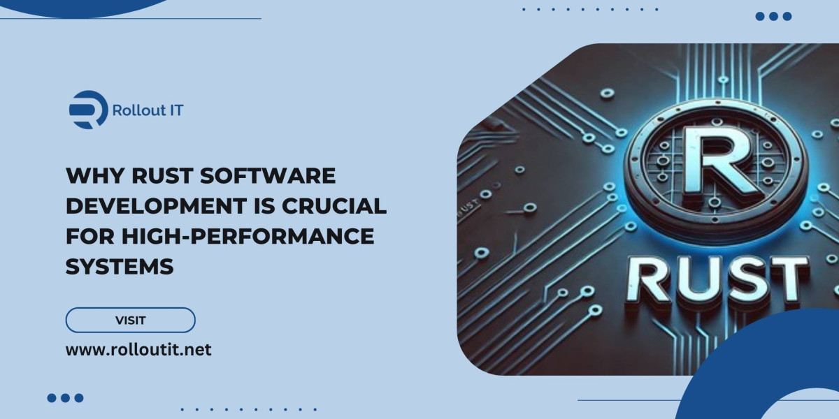 Why Rust Software Development is Crucial for High-Performance Systems