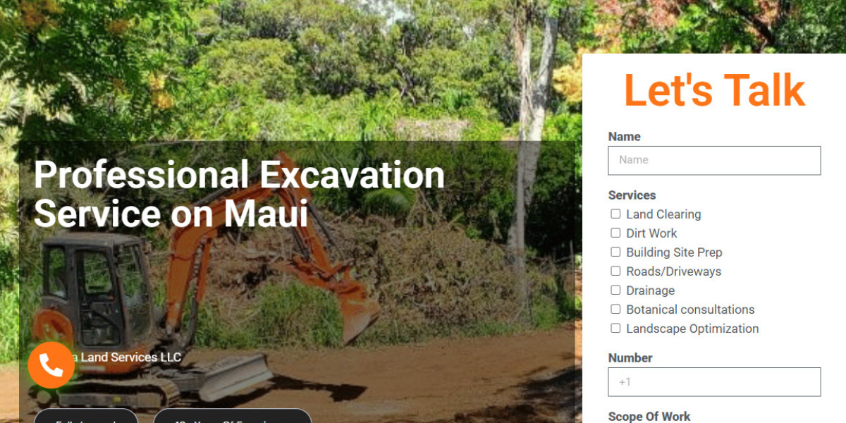 Maui Excavation and Land Grading: Shaping the Island's Landscape