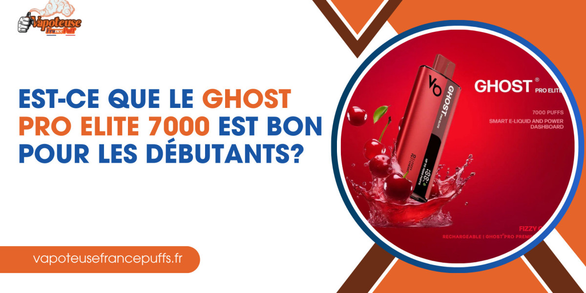 Est-ce que le Ghost Pro Elite 7000 est bon pour les débutants?