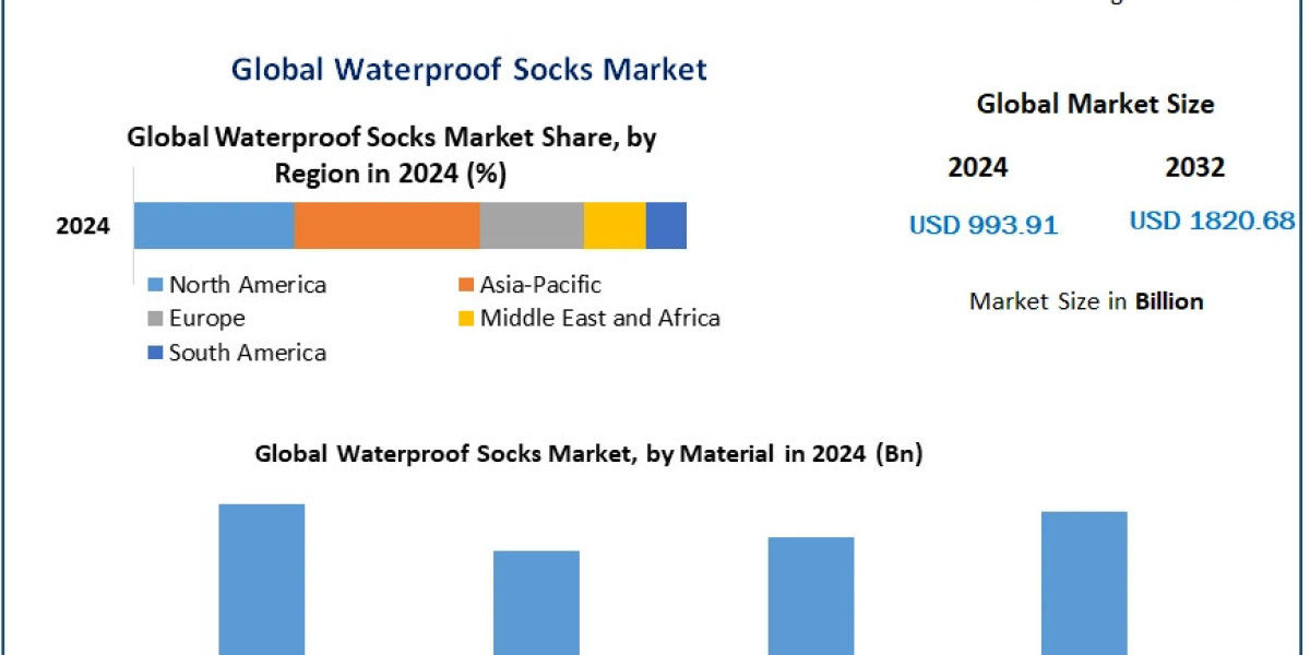 Waterproof Socks vs. Traditional Footwear: Market Comparison and Benefits