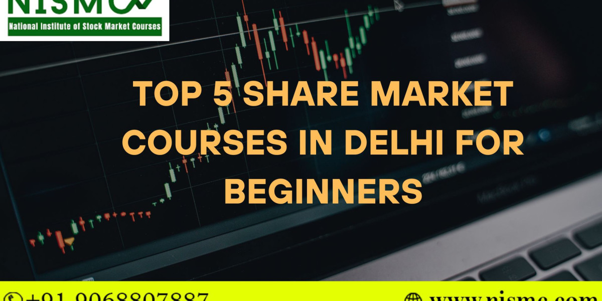 Why Invest in Share Market Courses in Delhi?